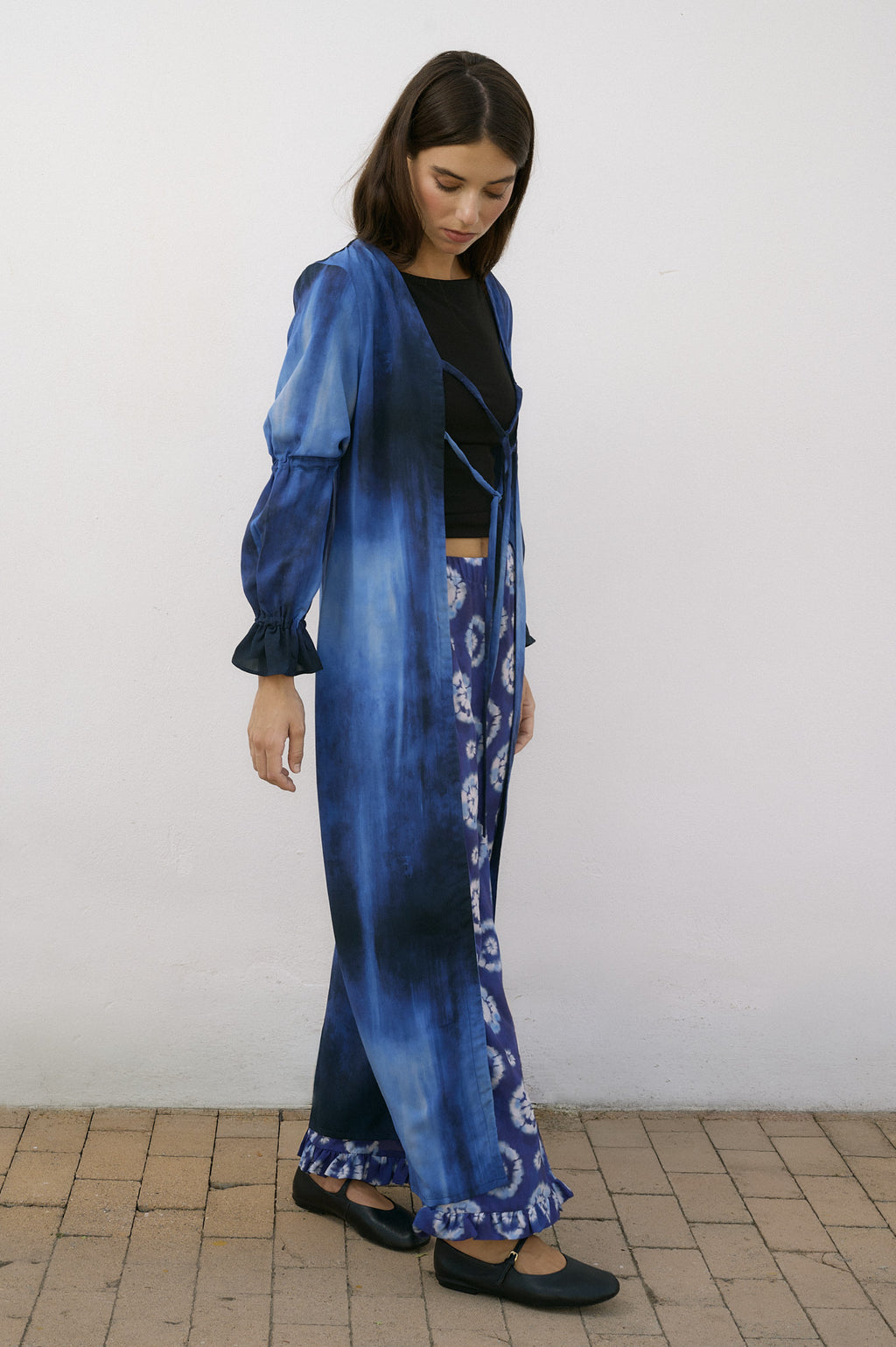 Kimono Chamberí azul