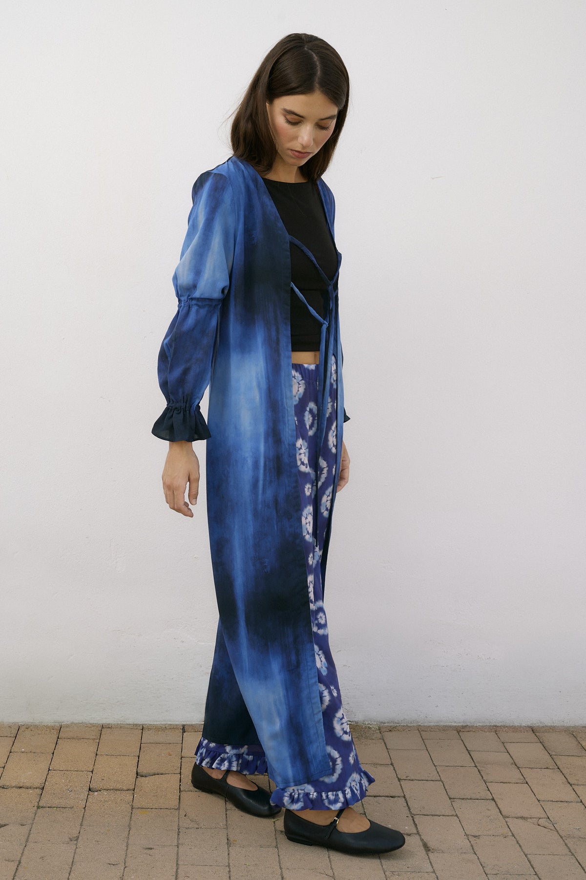 Kimono Chamberí azul