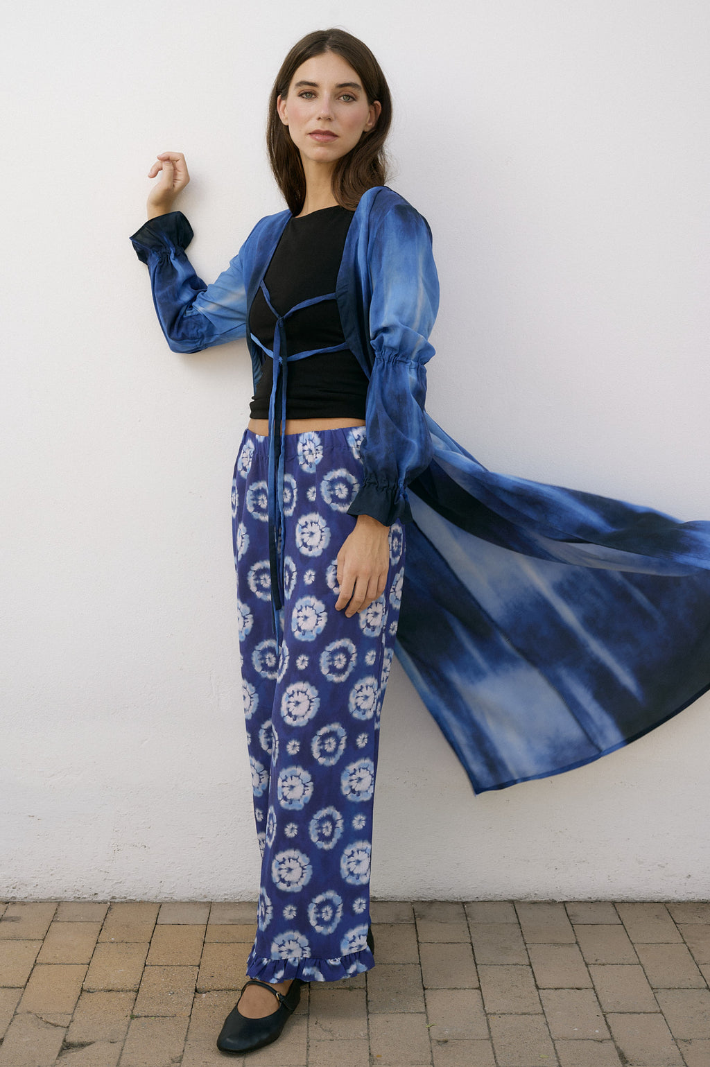 Kimono Chamberí azul