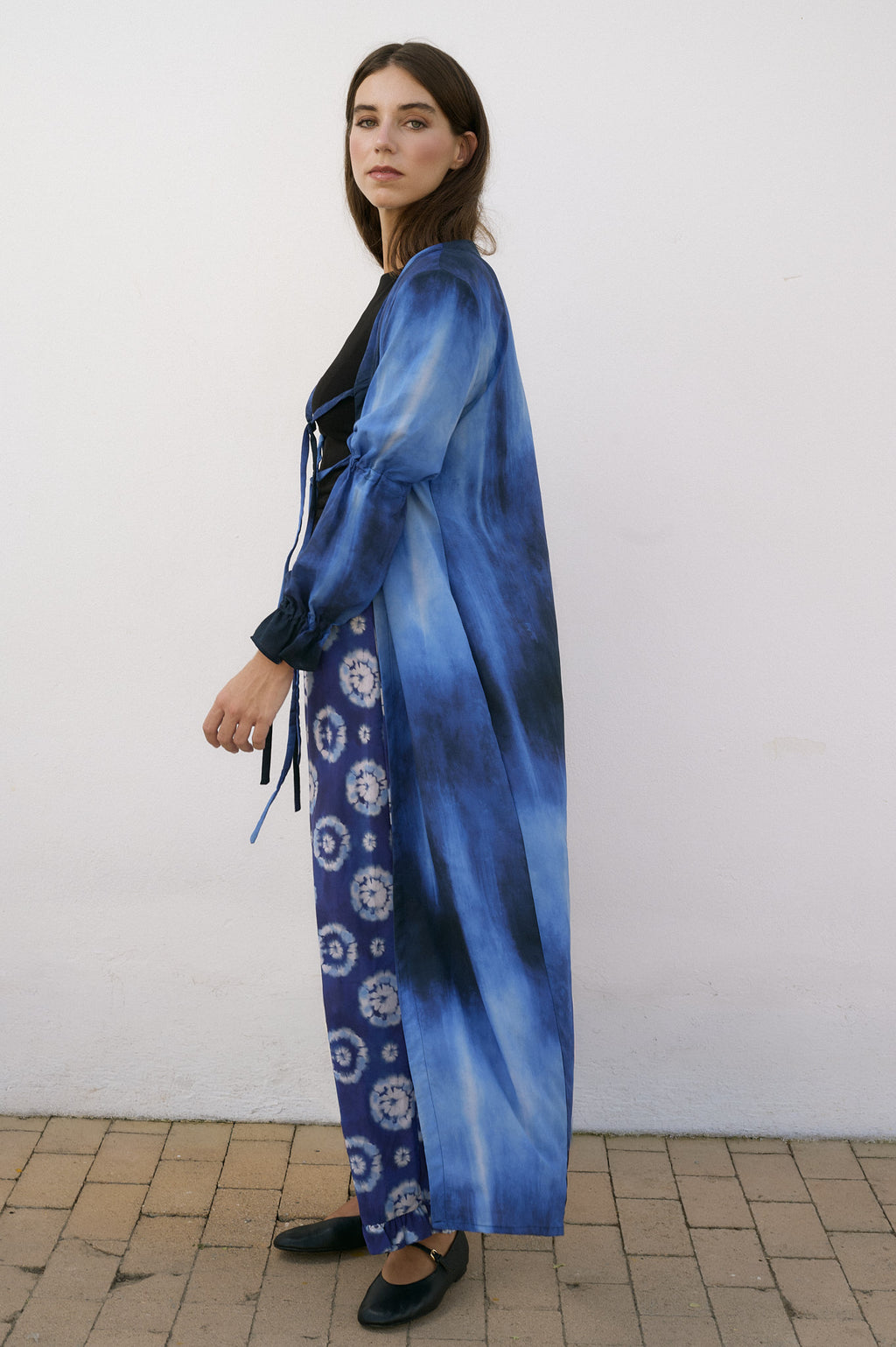 Kimono Chamberí azul