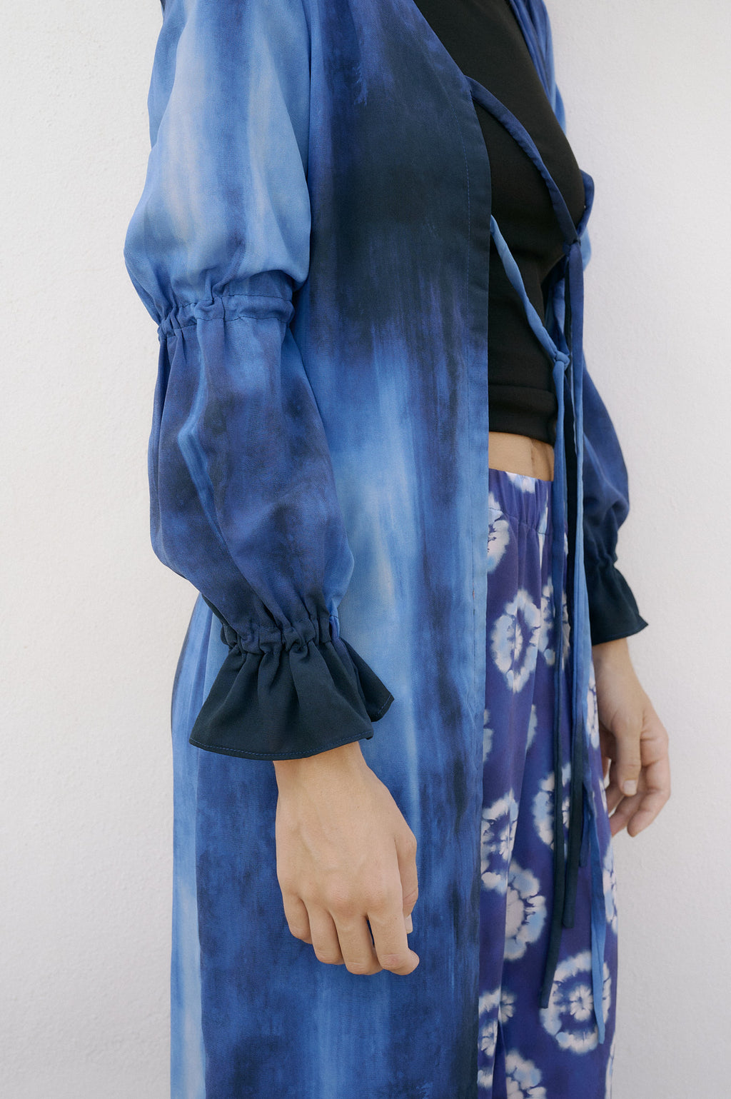 Kimono Chamberí azul
