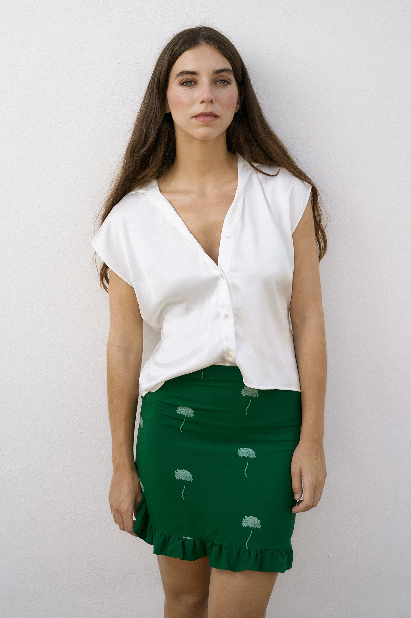 Falda Ponzano verde