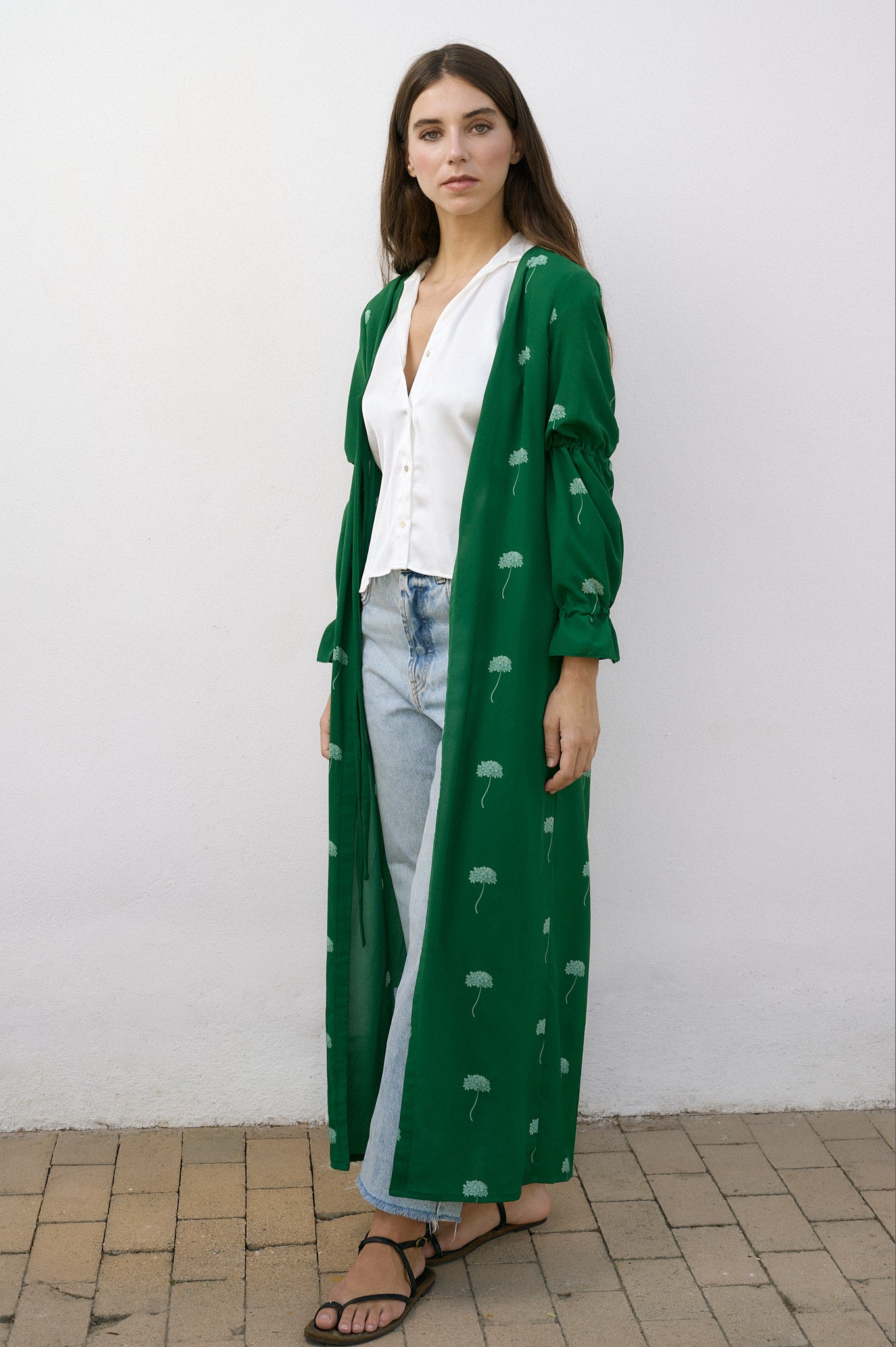 Kimono Chamberí verde