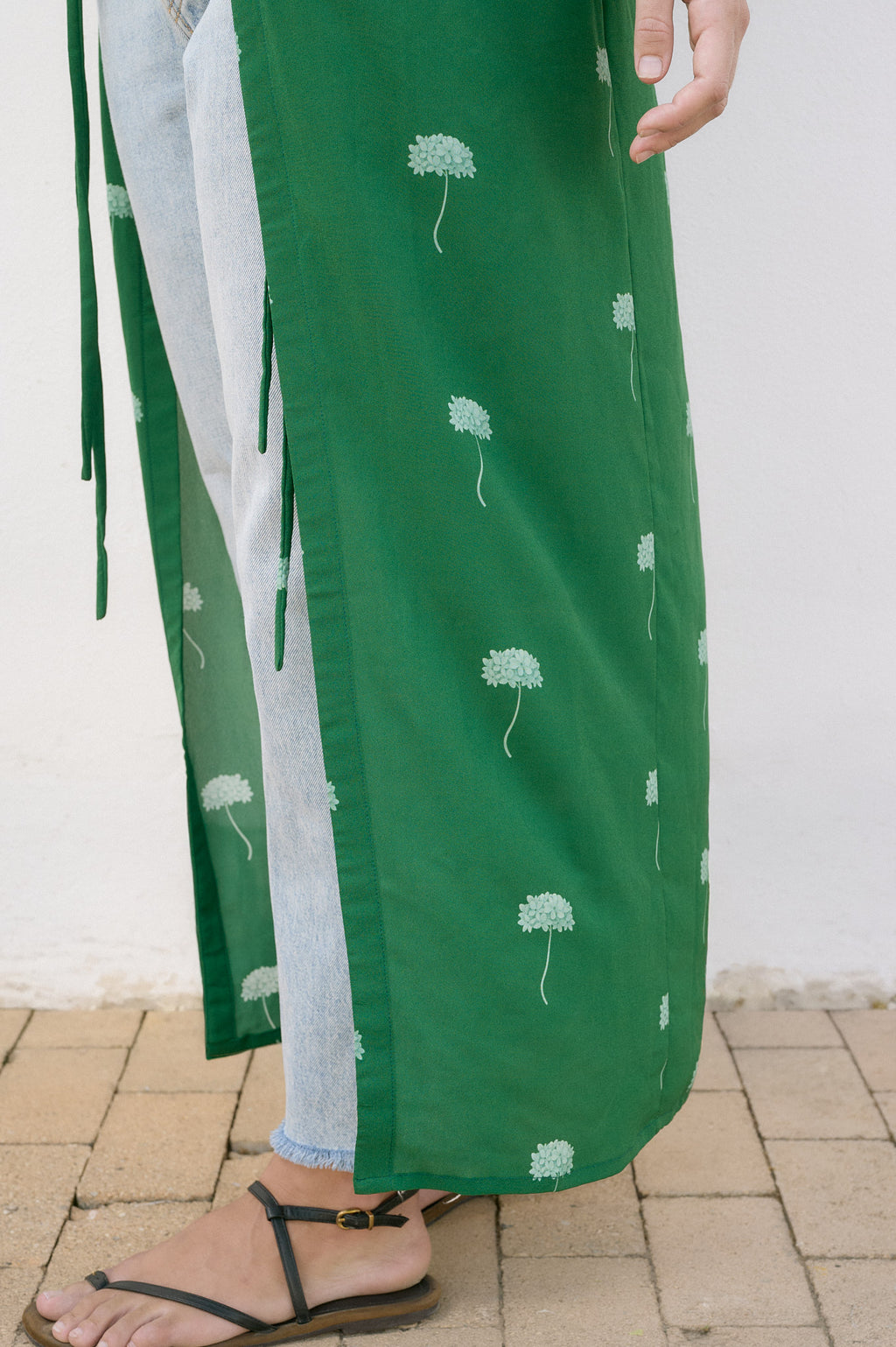 Kimono Chamberí verde