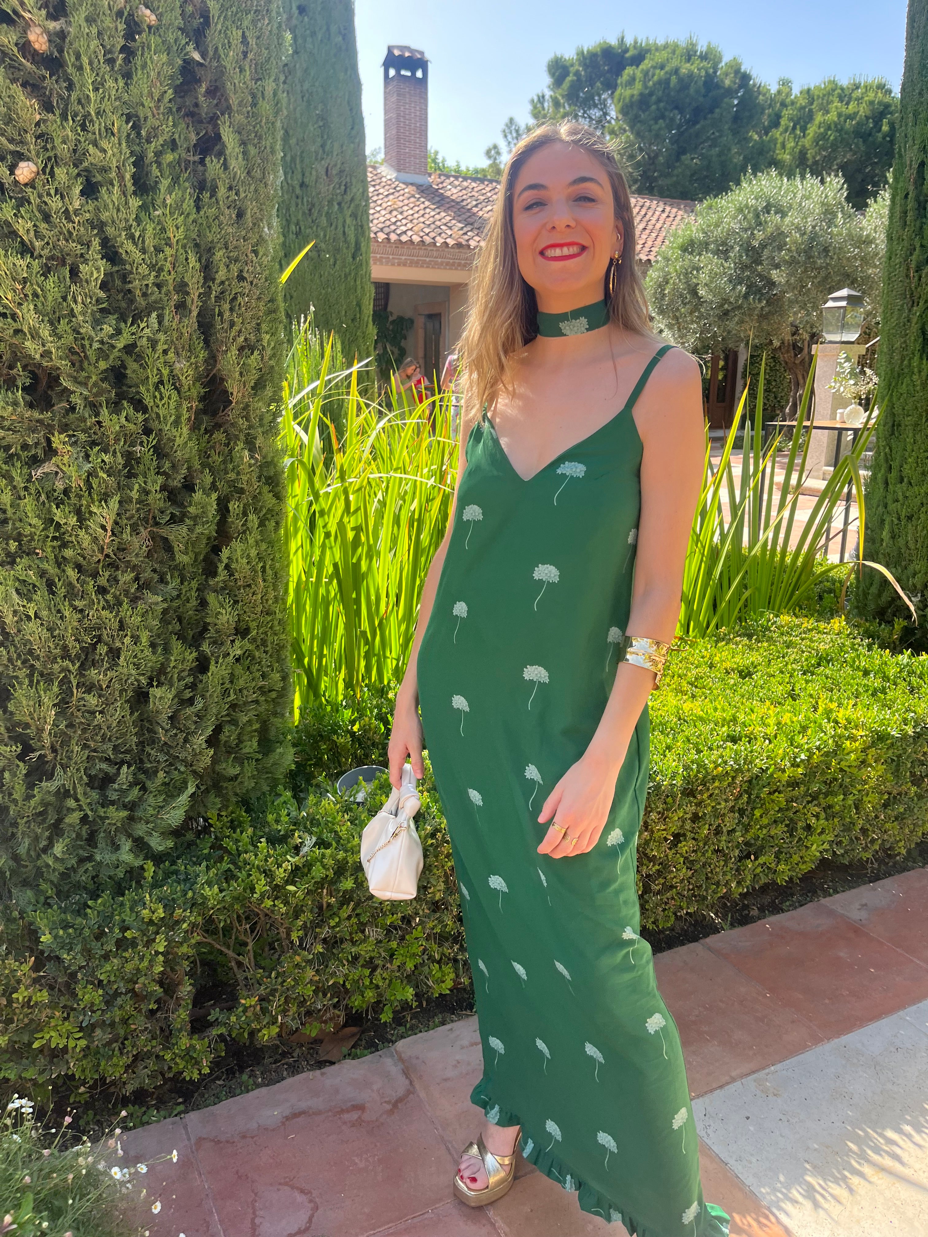 Vestido Biznaga