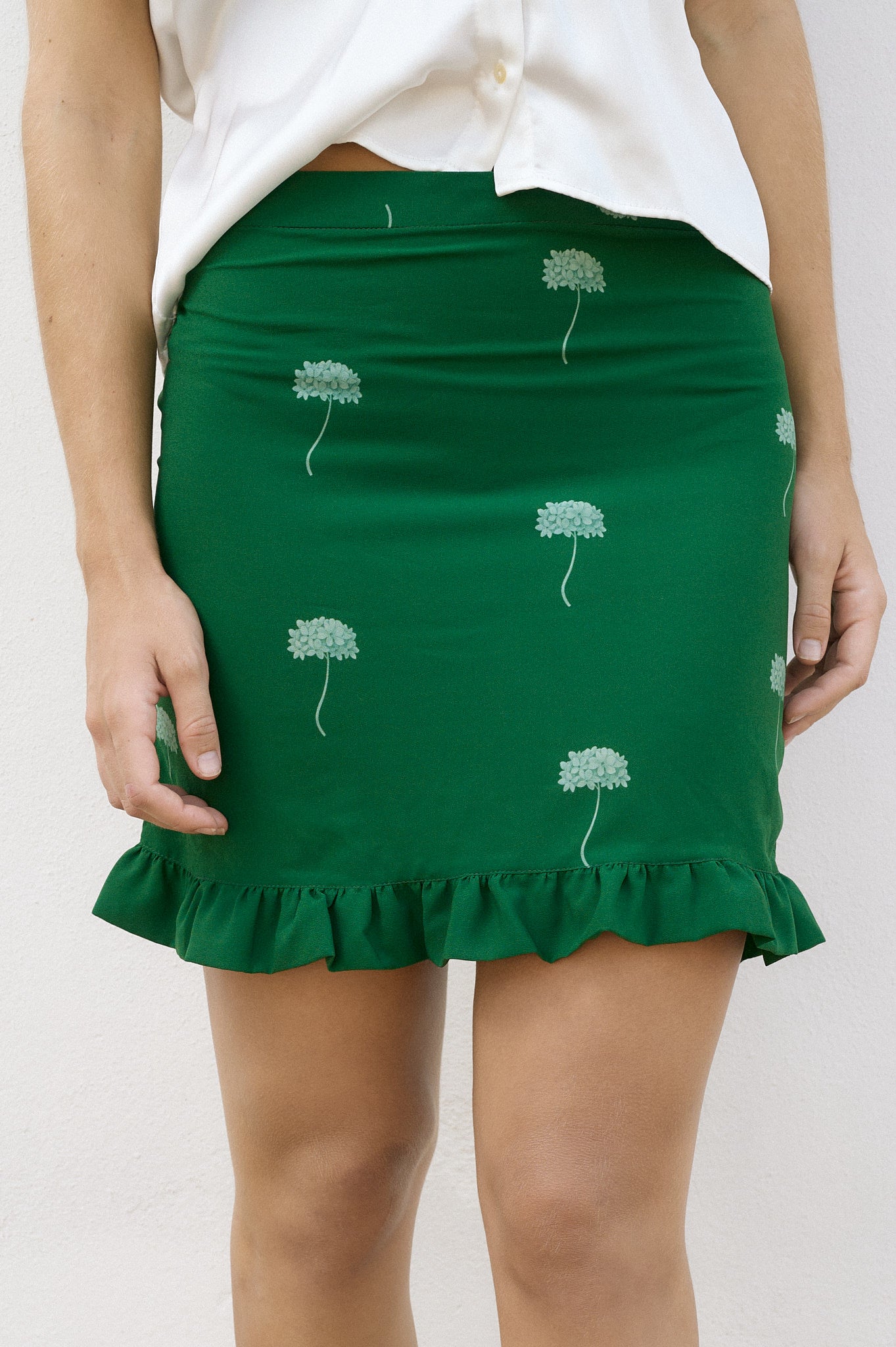 Falda Ponzano verde